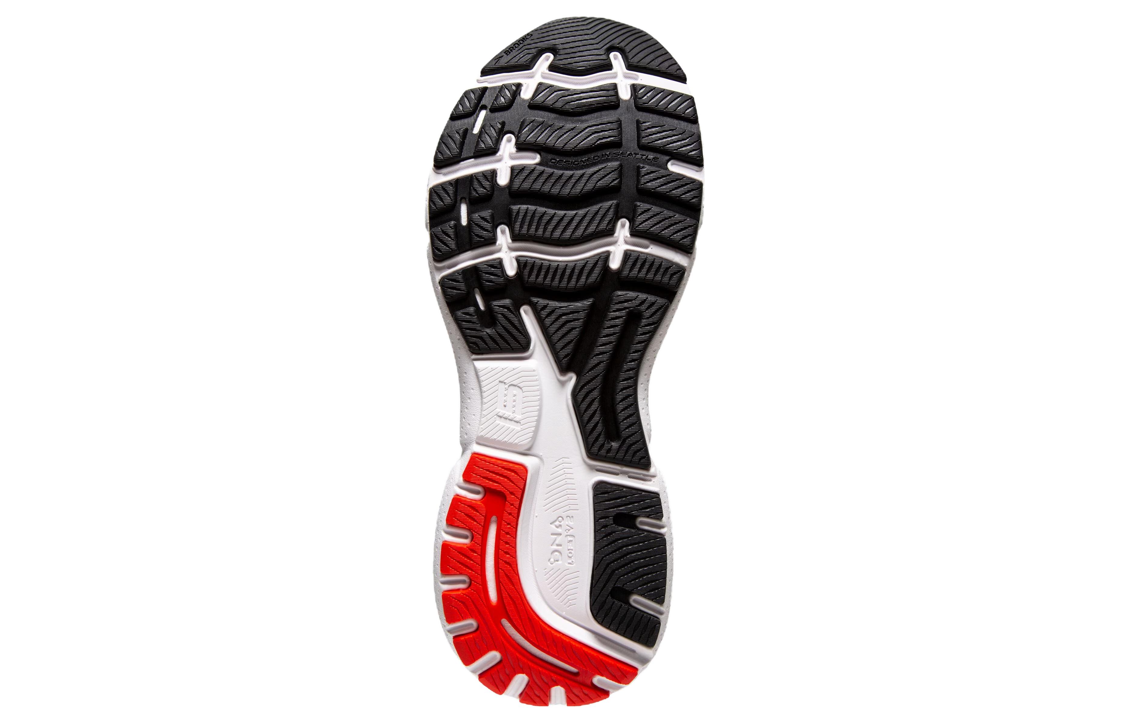 Details for ブルックス ゴースト15 グレー 110393-184