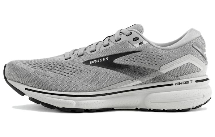 Buy 브룩스 고스트 15 그레이/블랙 (Beurookseu Goseuteu 15 Geurei/Beullaek) 110393-098