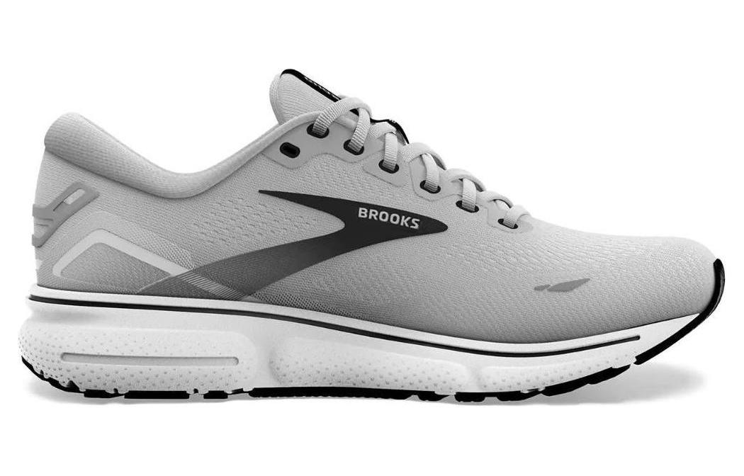 Order 브룩스 고스트 15 그레이/블랙 (Beurookseu Goseuteu 15 Geurei/Beullaek) 110393-098