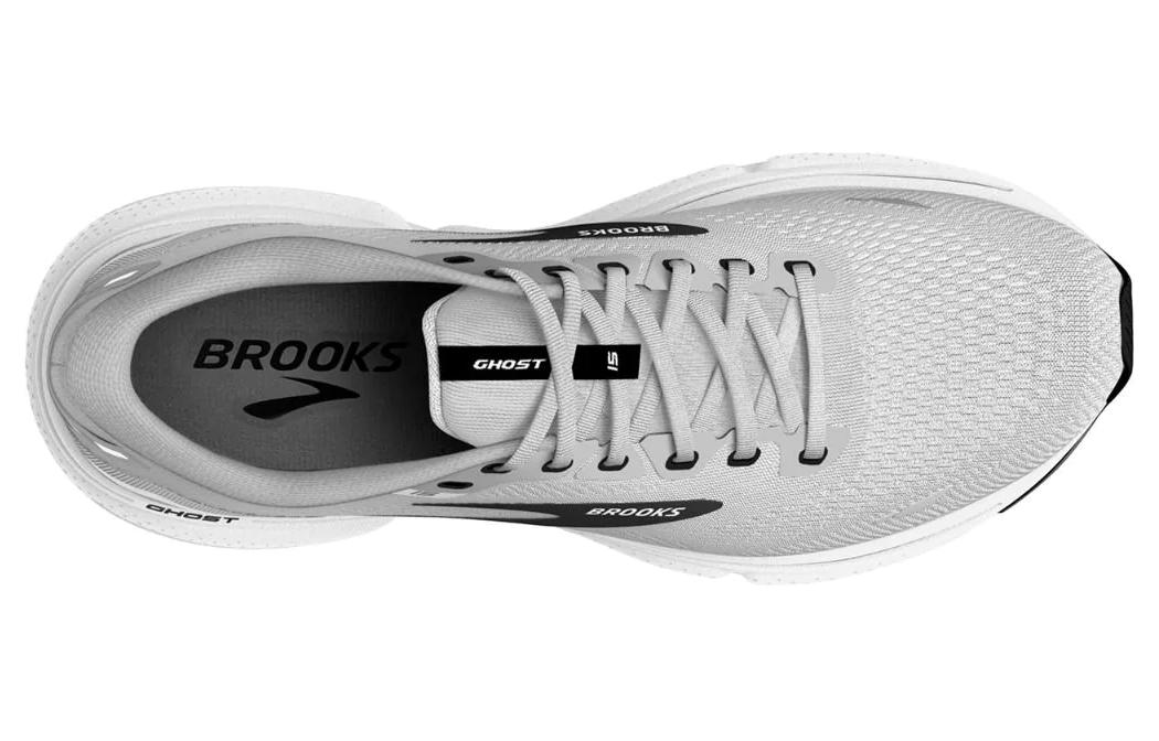 Shop 브룩스 고스트 15 그레이/블랙 (Beurookseu Goseuteu 15 Geurei/Beullaek) 110393-098