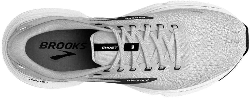 Brooks Ghost 15 'Grey Black' 110393-098 Shop Brooks Ghost 15 'Grey Black' 110393-098