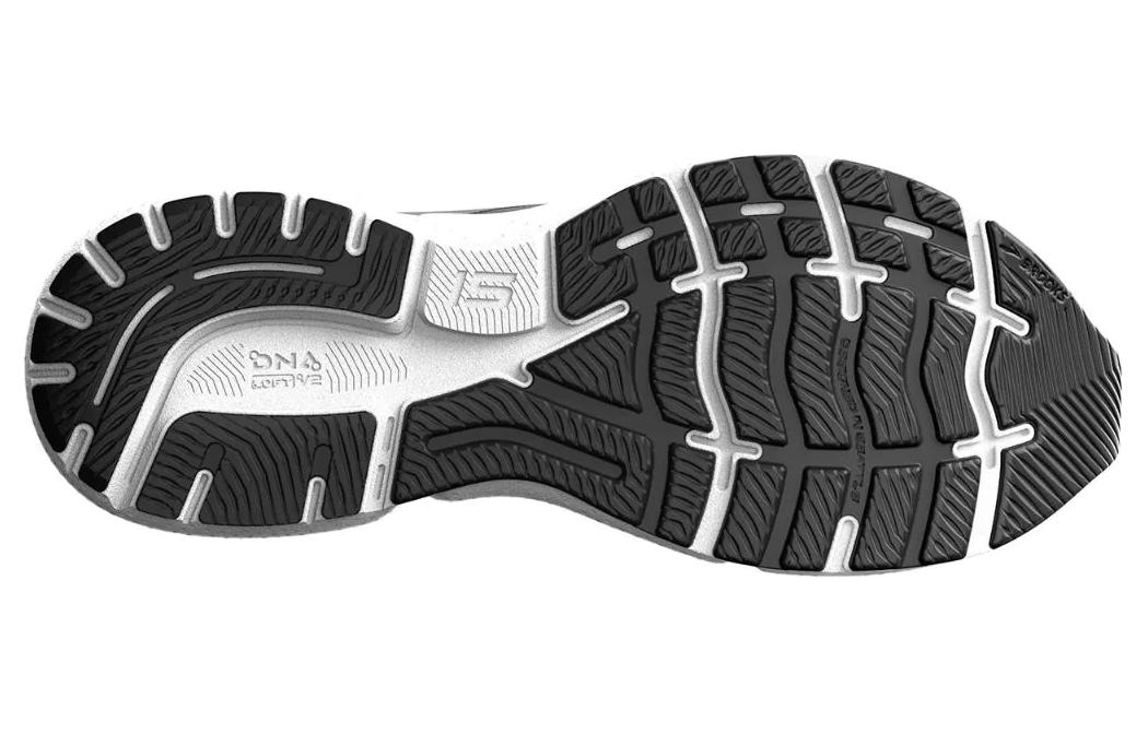 Purchase 브룩스 고스트 15 그레이/블랙 (Beurookseu Goseuteu 15 Geurei/Beullaek) 110393-098