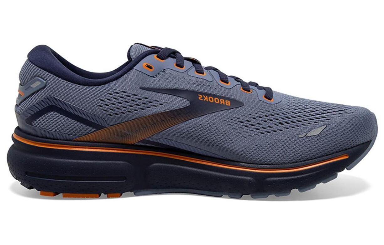 Order Brooks Ghost 15 ''Grau Blau'' 110393-025