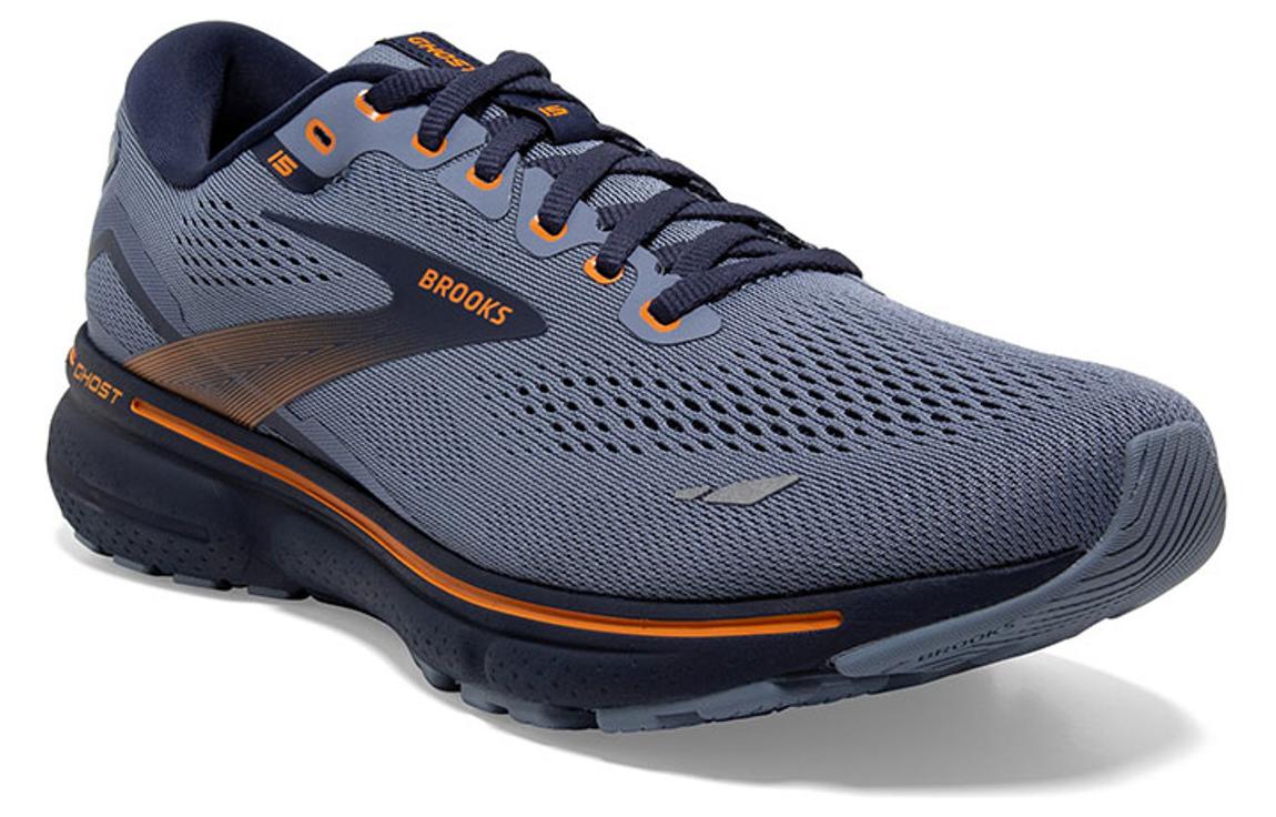 Lookbook Brooks Ghost 15 ''Grau Blau'' 110393-025