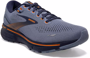 Lookbook Brooks 布魯克斯 Ghost 15 防滑耐磨 低筒 跑步鞋 男款 灰藍色