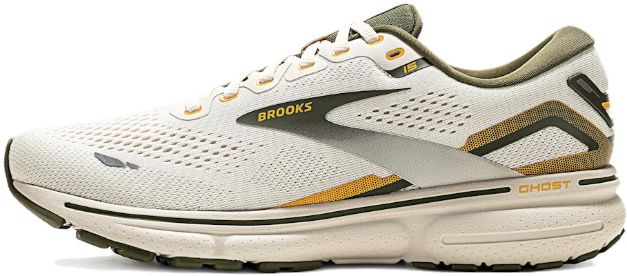 Brooks Ghost 15 'Grey Green Daylilly' 110393-1D-161 Buy Brooks Ghost 15 'Grey Green Daylilly' 110393-1D-161