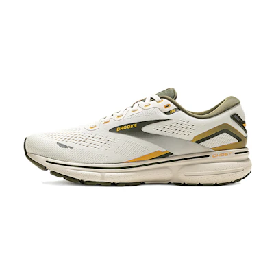 Brooks Ghost 15 'Grey Green Daylilly'
