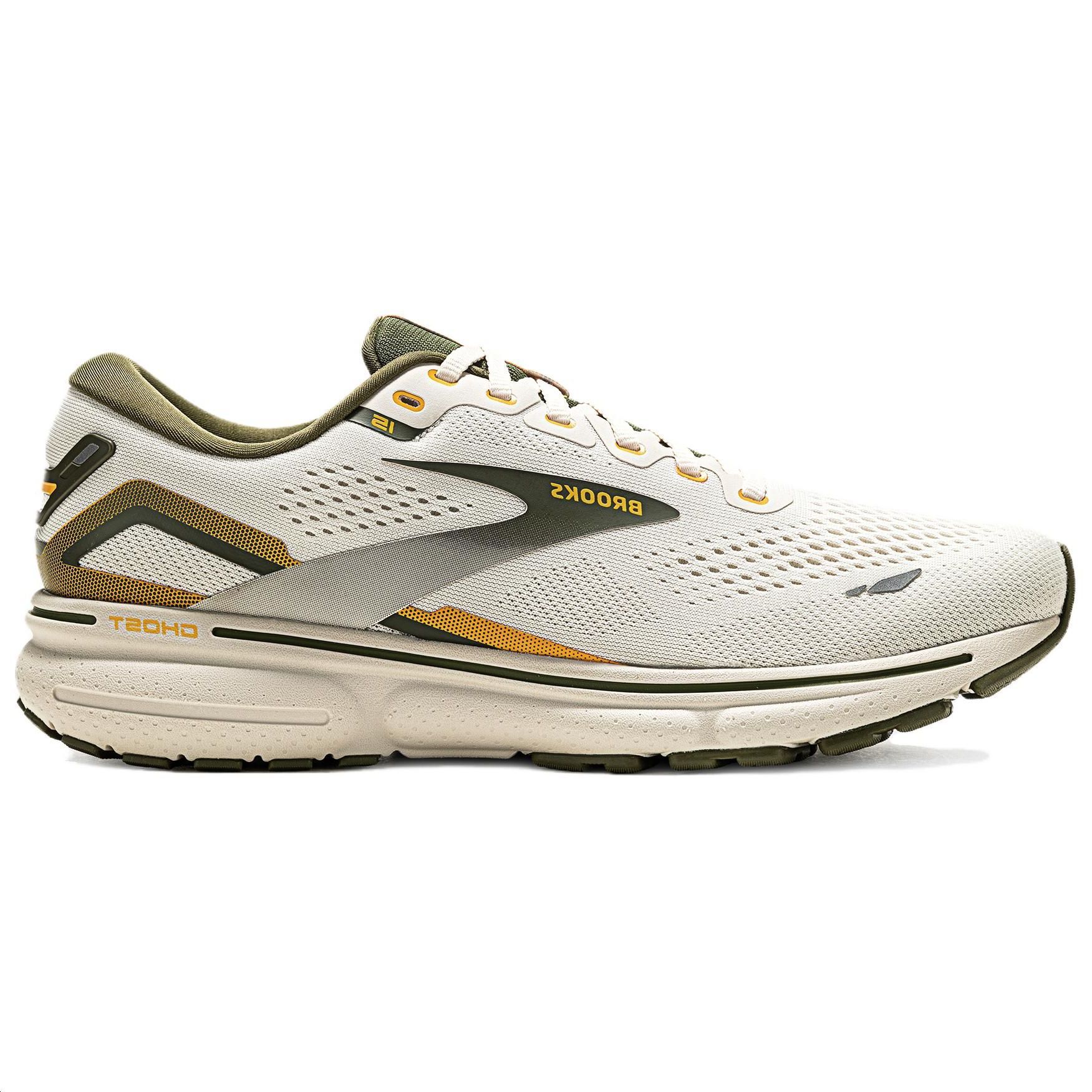 Sizing ブルックス ゴースト15 "デイリーリリーグレー" (Burukkusu Gōsuto 15 "Deirīrirī Gurē") 110393-1D-161