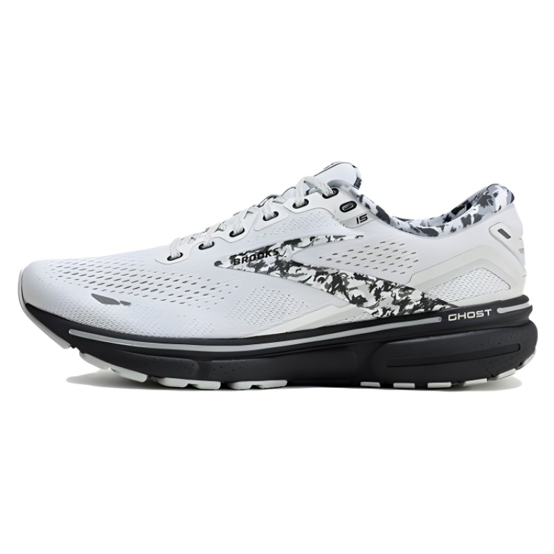 Brooks Ghost 15 'Light Grey Black' 110393-149