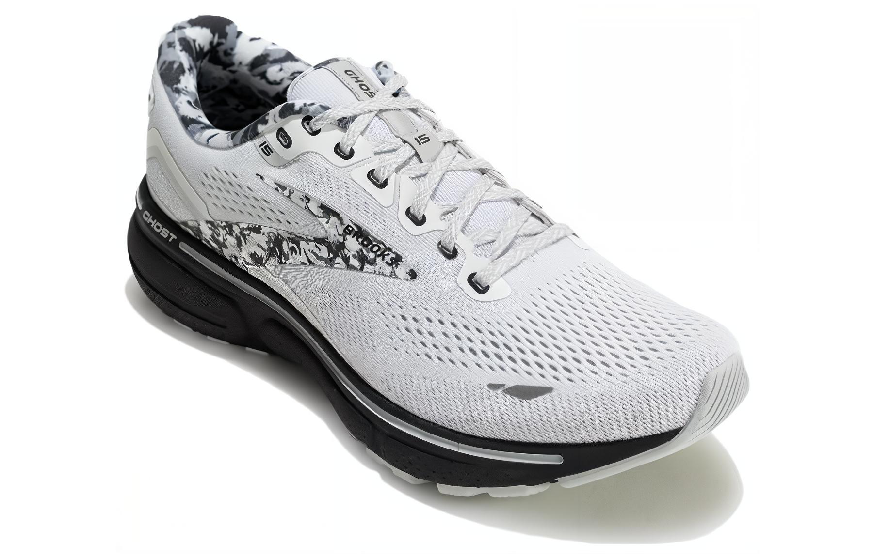 Order ブルックス ゴースト15 ライトグレー/ブラック 110393-149
