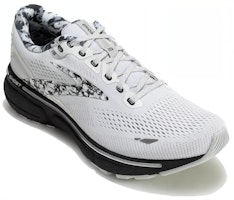 Brooks布魯克斯 Ghost 15 減震耐磨 低幫 跑步鞋 男款 淺灰黑 Order Brooks布魯克斯 Ghost 15 減震耐磨 低幫 跑步鞋 男款 淺灰黑