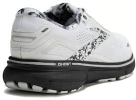 Brooks布魯克斯 Ghost 15 減震耐磨 低幫 跑步鞋 男款 淺灰黑 Lookbook Brooks布魯克斯 Ghost 15 減震耐磨 低幫 跑步鞋 男款 淺灰黑