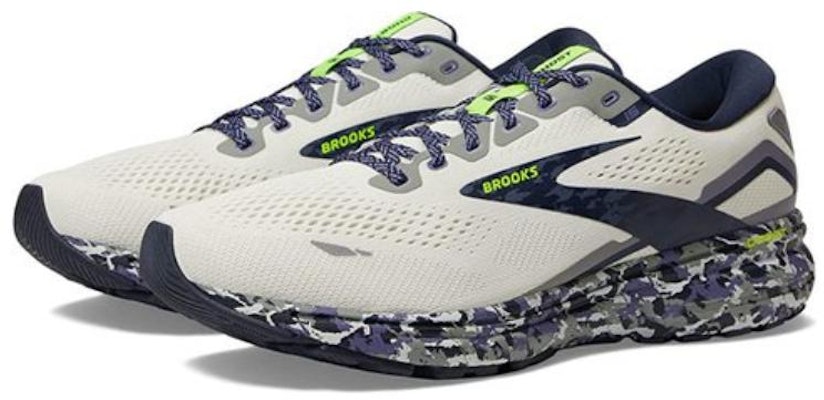 布鲁克斯 Ghost 15 '柔和灰'跑鞋 110393-152 Lookbook 布鲁克斯 Ghost 15 '柔和灰'跑鞋 110393-152