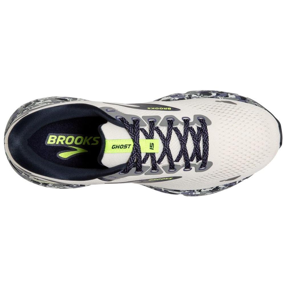 Shop ブルックス ゴースト15 「ミュートグレー」 110393-152