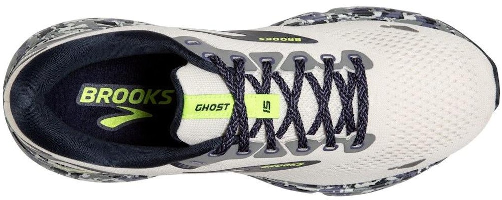 布鲁克斯 Ghost 15 '柔和灰'跑鞋 110393-152 Shop 布鲁克斯 Ghost 15 '柔和灰'跑鞋 110393-152