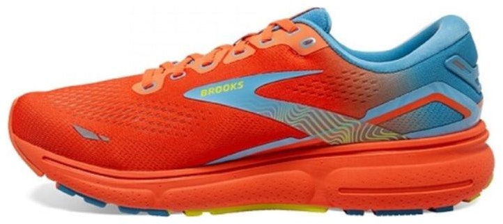 brooks-ghost-15-orange-blue