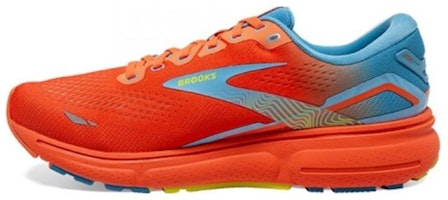 Brooks Ghost 15 'Orange Blue' 110393-1D-848 Brooks Ghost 15 'Orange Blue' 110393-1D-848