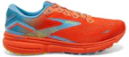 Lookbook Brooks Ghost 15 '橙蓝' 跑鞋 110393-1D-848