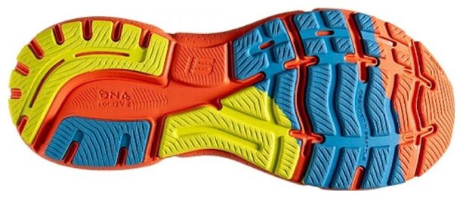 Brooks Ghost 15 'Oranye Biru' Sneakers 110393-1D-848 Shop Brooks Ghost 15 'Oranye Biru' Sneakers 110393-1D-848