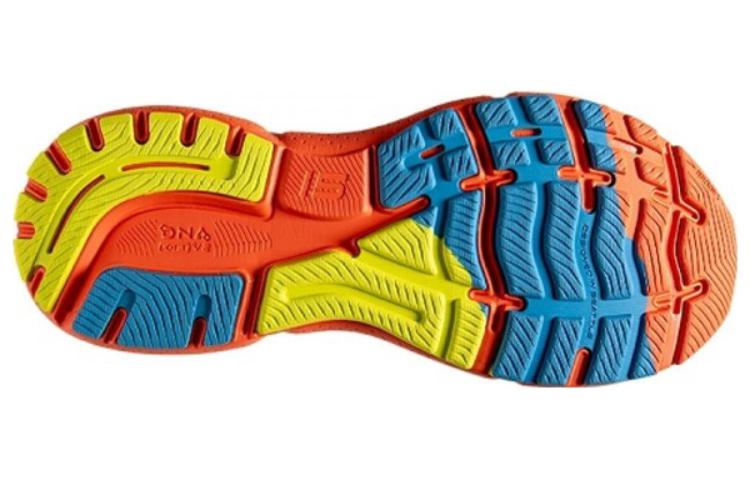 Shop Brooks Ghost 15 'Jingga Biru' 110393-1D-848