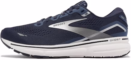 Brooks Ghost 15 'Peacoat Silver' 110393-1D-469 Brooks Ghost 15 'Peacoat Silver' 110393-1D-469