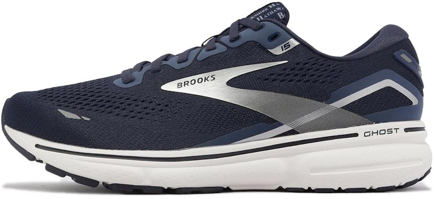브룩스 고스트 15 '피코트 실버' (Brooks Ghost 15 'Peacoat Silver') 110393-1D-469 Buy 브룩스 고스트 15 '피코트 실버' (Brooks Ghost 15 'Peacoat Silver') 110393-1D-469