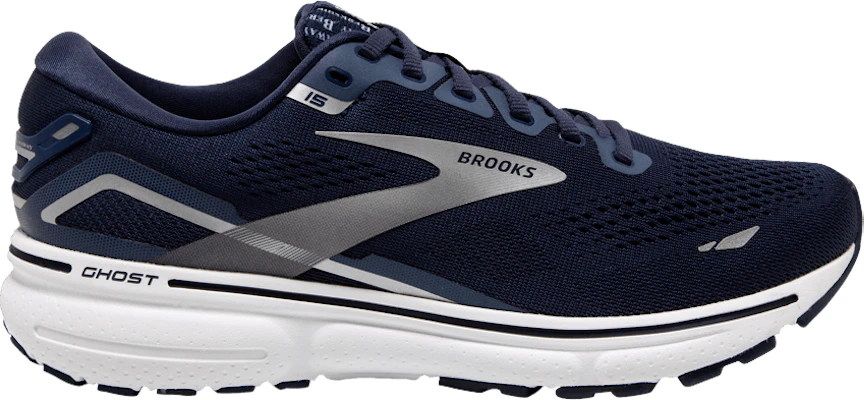 Brooks Ghost 15 ''Peacoat Silver'' Lelaki / Wanita 110393-1D-469 Buy Brooks Ghost 15 ''Peacoat Silver'' Lelaki / Wanita 110393-1D-469