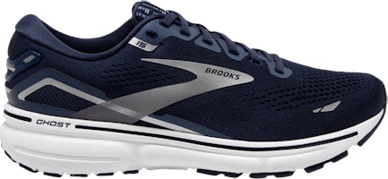 Brooks Ghost 15 'Peacoat Silver' 110393-1D-469 Brooks Ghost 15 'Peacoat Silver' 110393-1D-469