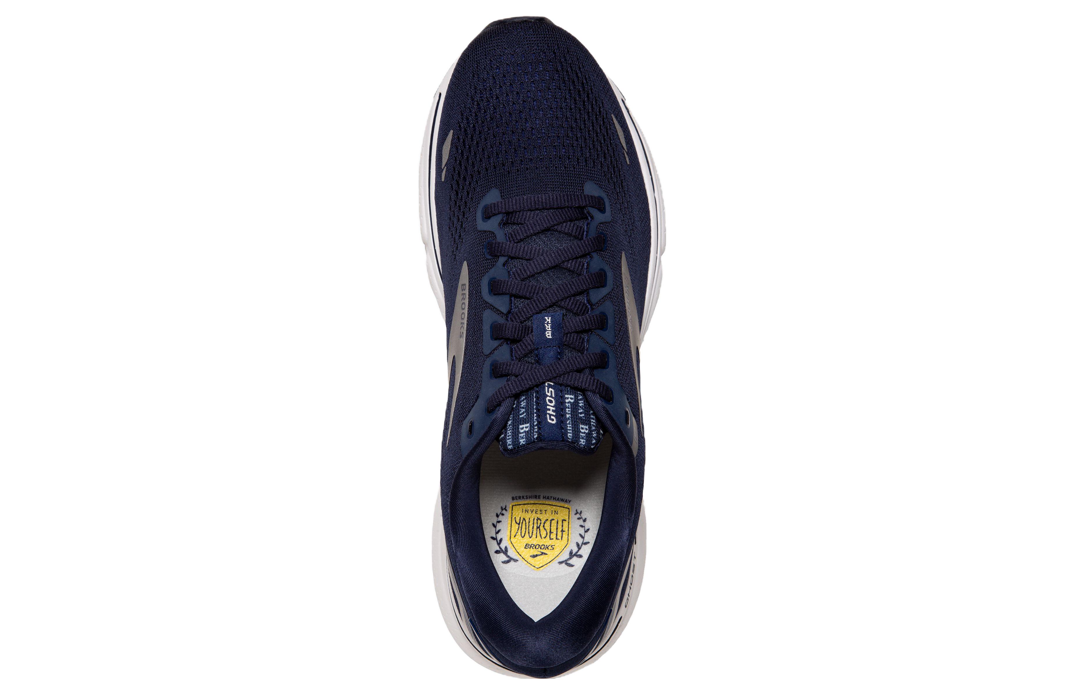 Purchase Brooks Ghost 15 'Peacoat Silver' Sepatu Lari Pria 110393-1D-469