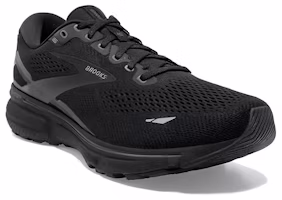 Brooks布鲁克斯 Ghost 15 幽靈 防滑耐磨 低筒 跑步鞋 男款 纯黑 Lookbook Brooks布鲁克斯 Ghost 15 幽靈 防滑耐磨 低筒 跑步鞋 男款 纯黑