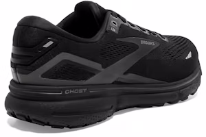 Brooks布鲁克斯 Ghost 15 幽靈 防滑耐磨 低筒 跑步鞋 男款 纯黑 Shop Brooks布鲁克斯 Ghost 15 幽靈 防滑耐磨 低筒 跑步鞋 男款 纯黑