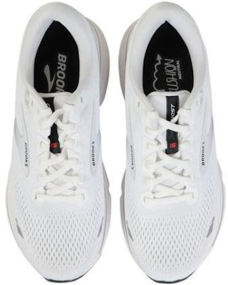 Brooks Ghost 15 'White' BRM3933W Lookbook Brooks Ghost 15 'White' BRM3933W