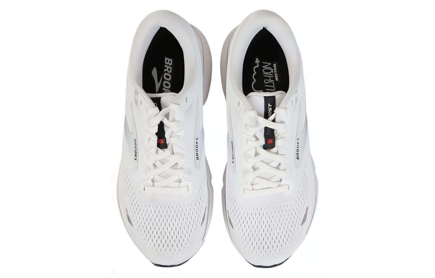 Lookbook Brooks Ghost 15 ''Weiß'' BRM3933W