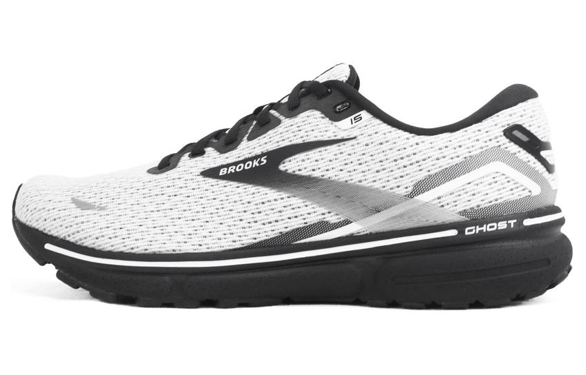 Brooks Ghost 15 'White Black' 110393-1D-121