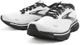 Order Brooks Ghost 15 'Putih Hitam' 110393-1D-121