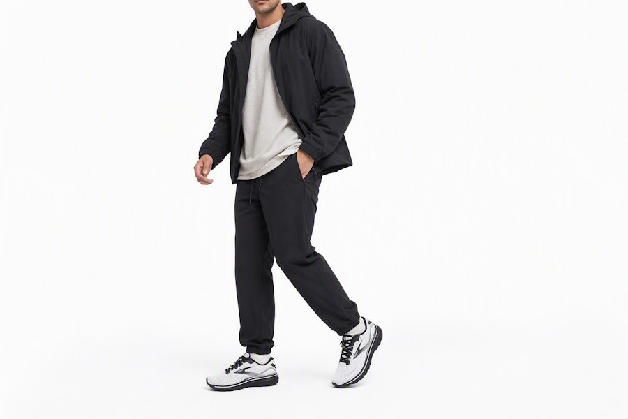 Brooks Ghost 15 ''Blanc Noir'' 110393-1D-121 Order Brooks Ghost 15 ''Blanc Noir'' 110393-1D-121