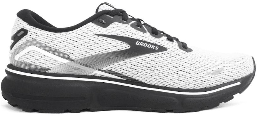 Brooks Ghost 15 '白黑' 运动鞋 110393-1D-121 Lookbook Brooks Ghost 15 '白黑' 运动鞋 110393-1D-121