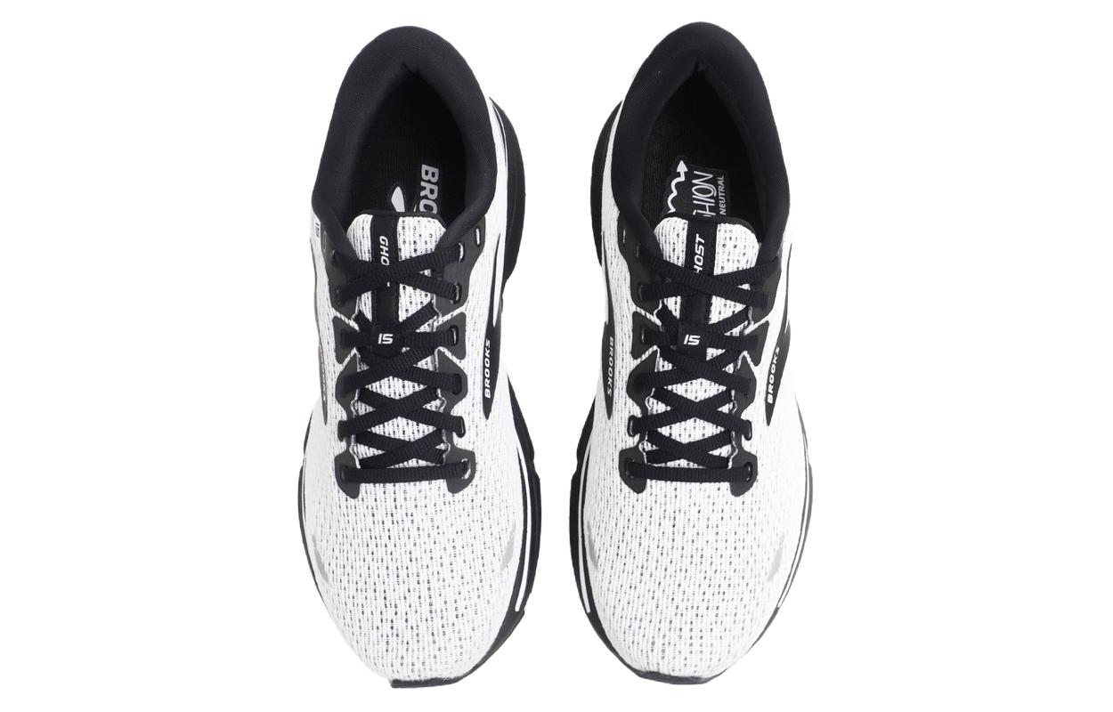 Purchase Brooks Ghost 15 ''Blanc Noir'' 110393-1D-121