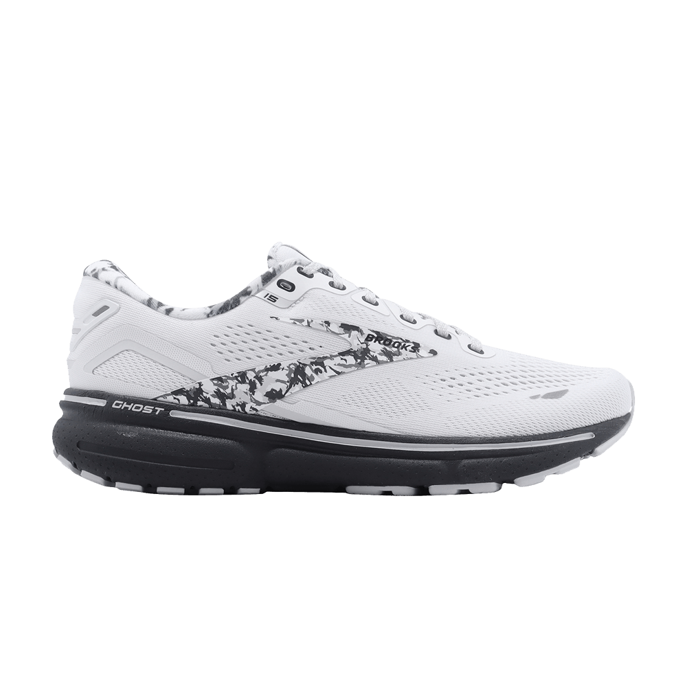 Brooks Ghost 15 'White Camo' 110393-1D-149