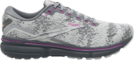 Brooks Ghost 15 'White Oyster Oriole' 110393-1D-147 Brooks Ghost 15 'White Oyster Oriole' 110393-1D-147