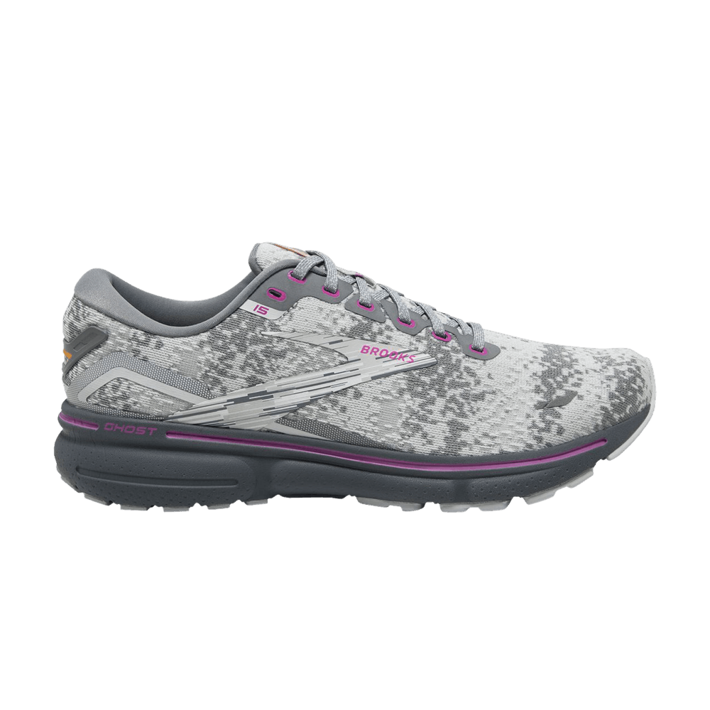 Brooks Ghost 15 'White Oyster Oriole' 110393-1D-147