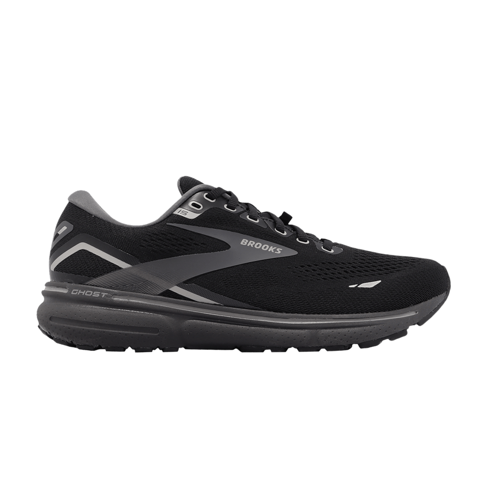 (Women) Brooks Ghost 15 Gore-Tex 'Black Alloy' 120382-1B-022 - 120382 ...