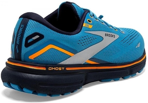 Brooks Ghost 15 GTX防水跑鞋 '蓝橙' 110394-1D-480 Lookbook Brooks Ghost 15 GTX防水跑鞋 '蓝橙' 110394-1D-480