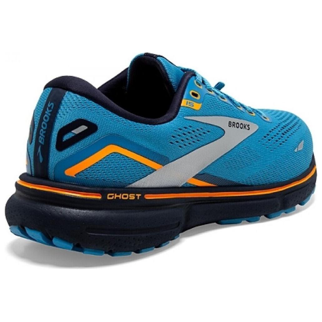 Lookbook 布魯克斯 Ghost 15 Gore-Tex '藍橙' 110394-1D-480