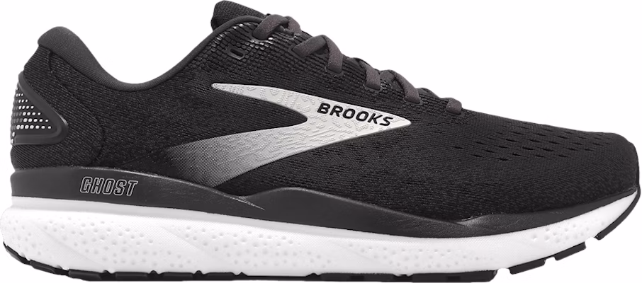 Brooks Ghost 16 2E Wide 'Black Grey' 110418-2E-090 Buy Brooks Ghost 16 2E Wide 'Black Grey' 110418-2E-090