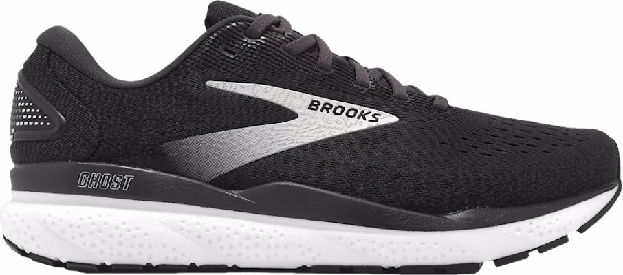 Brooks Ghost 16 2E Wide 'Black Grey' 110418-2E-090 Buy Brooks Ghost 16 2E Wide 'Black Grey' 110418-2E-090