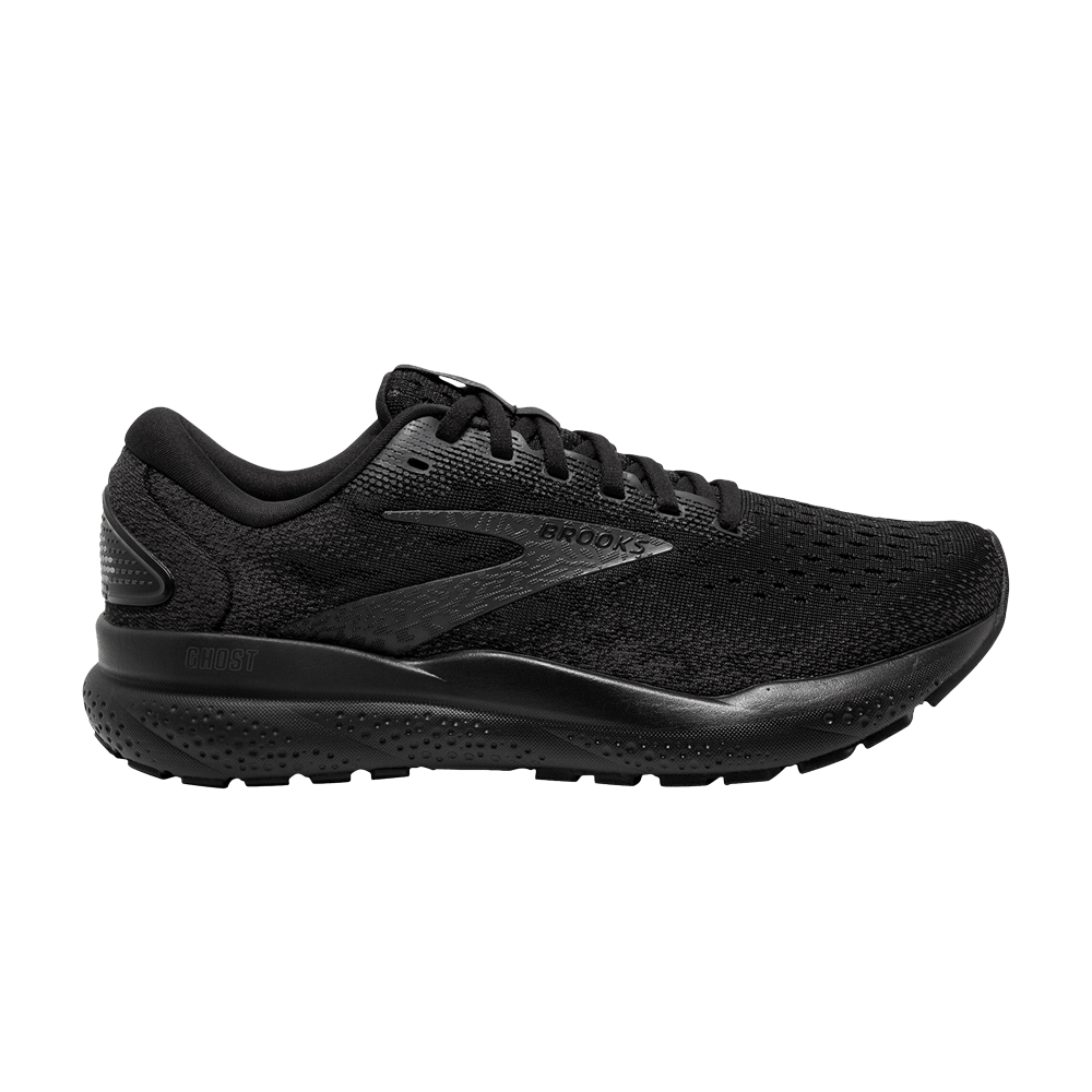 Buy Brooks Ghost 16 4E Wide &#x27;Hitam Ebony&#x27; 110418-4E-020