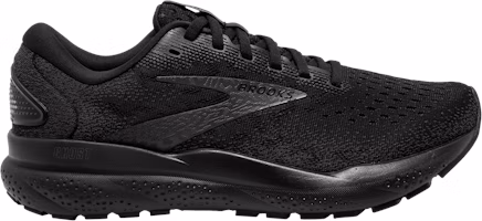 Brooks Ghost 16 4E Wide 'Black Ebony' 110418-4E-020 Brooks Ghost 16 4E Wide 'Black Ebony' 110418-4E-020