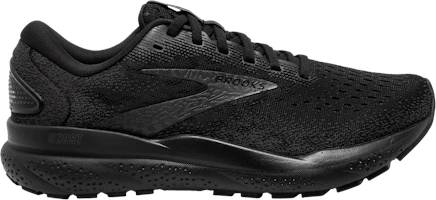 Brooks Ghost 16 4E Wide 'Black Ebony' 110418-4E-020 Brooks Ghost 16 4E Wide 'Black Ebony' 110418-4E-020