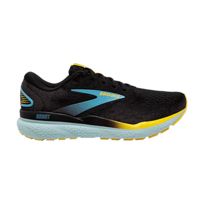 Brooks Ghost 16 'Black Blue'